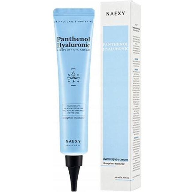 Naexy Panthenol Hyaluron Augencreme Feuchtigkeitsspendend Recovery Eye Cream 40ml