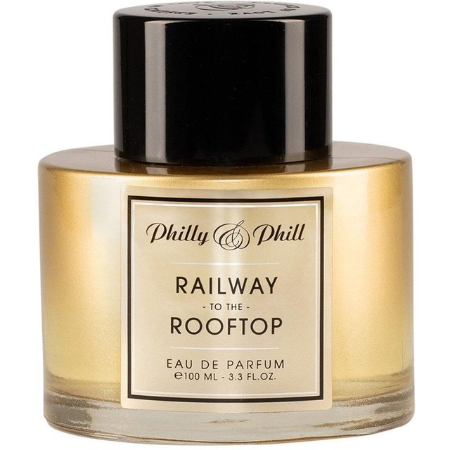 Philly & Phill, Chemin de Fer vers le Toit, Eau de parfum, Unisexe, 100 ml