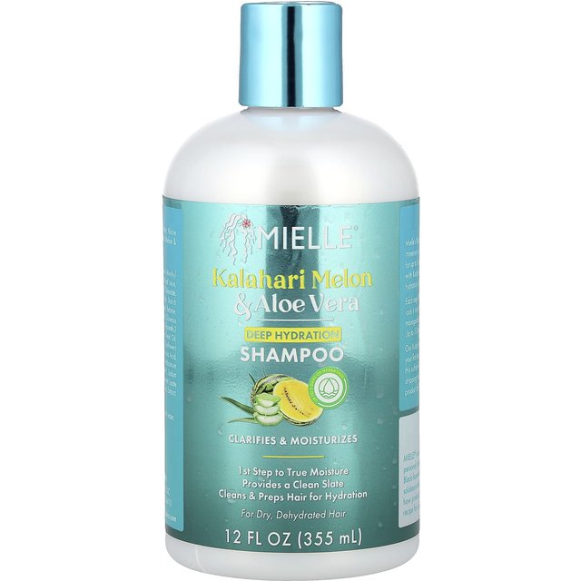 Tiefenhydratisierendes Shampoo, Trockenes und Dehydriertes Haar, Kalahari-Melone & Aloe Vera, 355 ml (12 fl oz) white