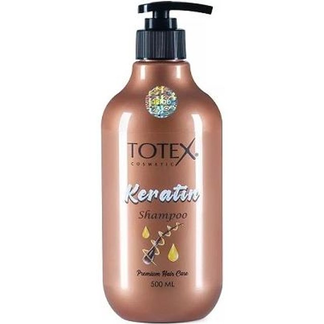 Totex Premium Soin Capillaire Kératine Shampooing 500