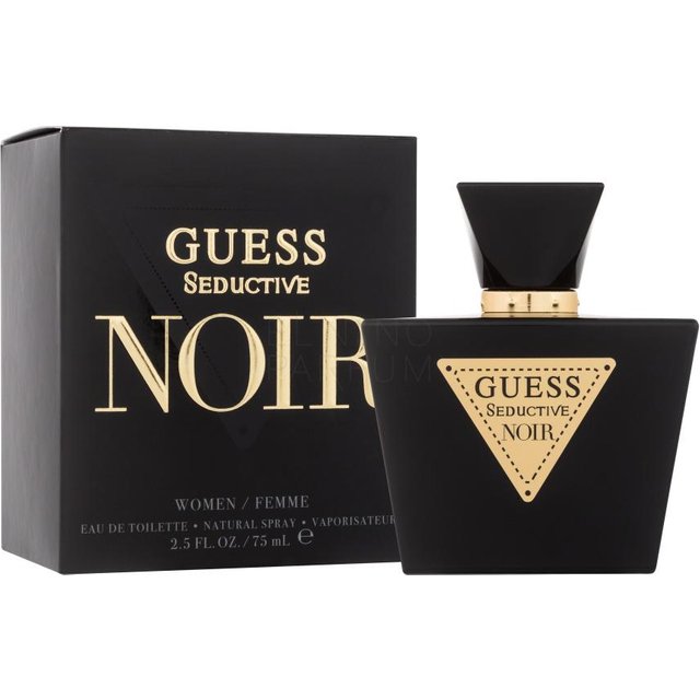 Guess Seductive Noir Eau de toilette Donna 75ml Spray 75
