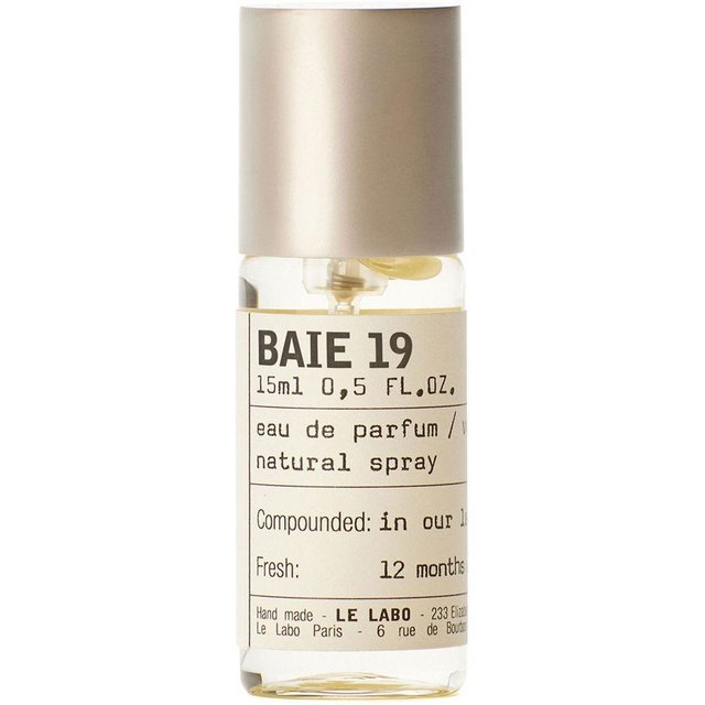 Le Labo, Baie 19, Eau de parfum, Unisex, 15 ml