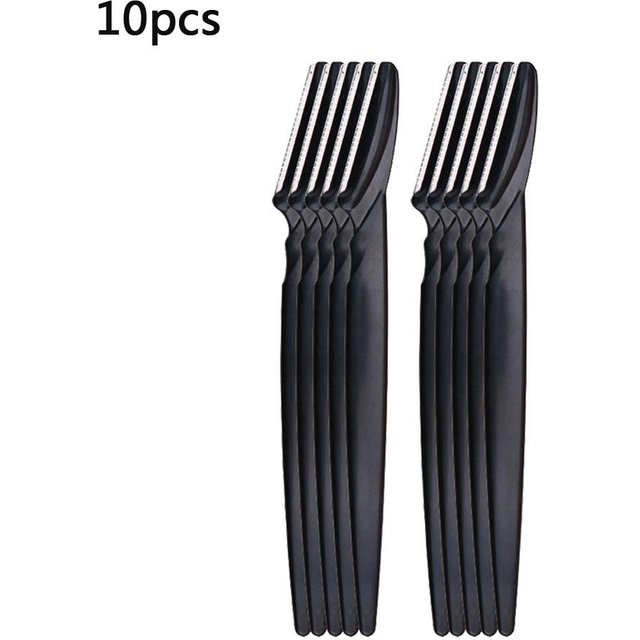Augenbrauen-Trimmer-Messer, tragbarer Gesichtsrasierer, Haarentferner, Augenbrauen-Epilation, Haarentfernungsschneider, Rasierklingen, Make-up-Tools