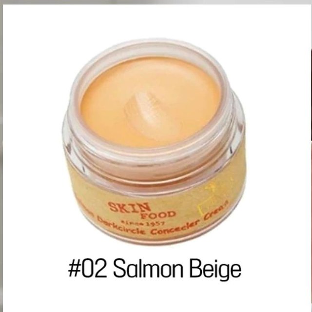 SKINFOOD Salmon Dark Circle Concealer Cream 10g(0,35 oz) 02 beige