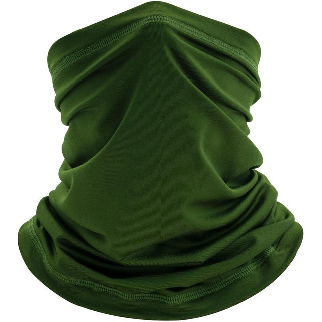 Bandana respirant en maille fraîche Été Sports Cache-cou pour Randonnée Chasse Vélo Course à pied Ski Masque facial partiel Hommes Femmes