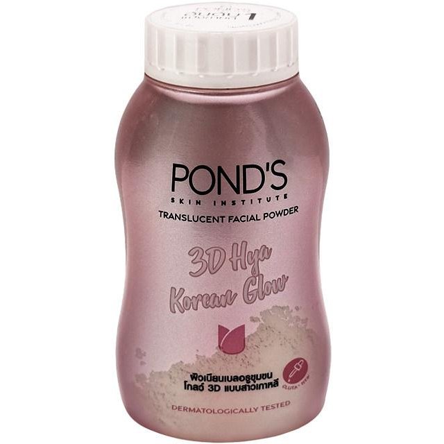 POND’S Thailand Fixierpuder Ölkontrolle Langanhaltendes mattes Finish Leichtes loses Gesichtspuder Make-up Fixierung Glatt Weicher Fokus Ölabsorbierend gray