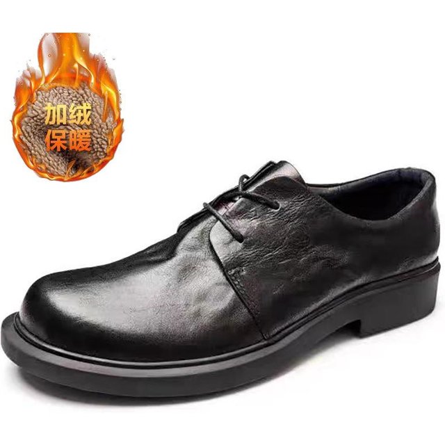 Echtes Leder Rindsleder Freizeitschuhe Herren Atmungsaktive Low-Top Schnürschuhe Atmungsaktives Deodorant Business Kleine Lederschuhe 37 gray