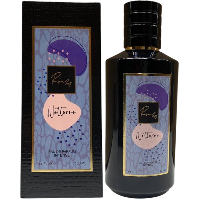 Rua29, Notturno Intense, Eau de parfum, Pour Femmes, 100 ml