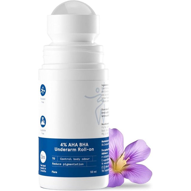Déodorant Anti-Transpirant Rafraîchissant, Nettoyant, Longue Durée—Doux, Hydratant, Lisse, Parfumé et Éliminant les Odeurs Roll-On