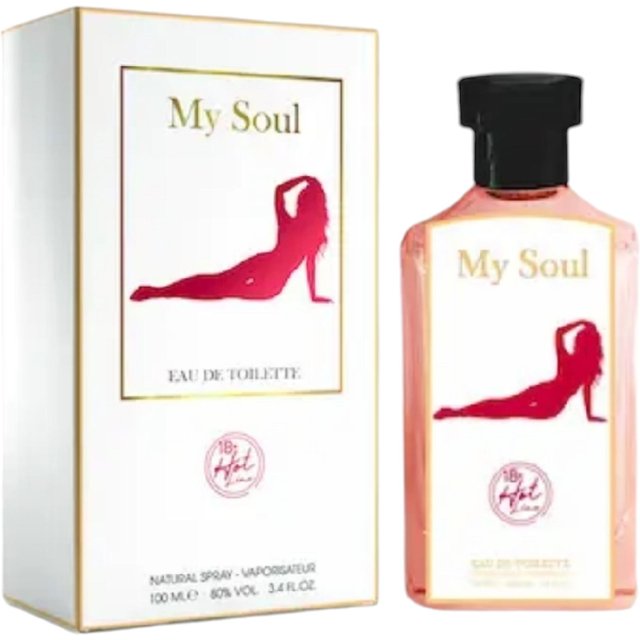 Hot Parfum My Soul Parfum pour femme Eau de toilette für Frauen 100 ml