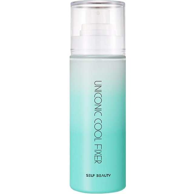 SELFBEAUTY Einhorn Cooles Make-up Fixierspray 100ml 100ml white