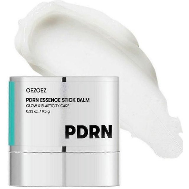 PDRN Essenz Stick Balsam, PDRN Kollagen Multi Falten Stick, All-in-One Augen- & Halsbehandlung, Glow Make-up Basis & Gesichtsbehandlungsbalsam, Aufpolsternd
