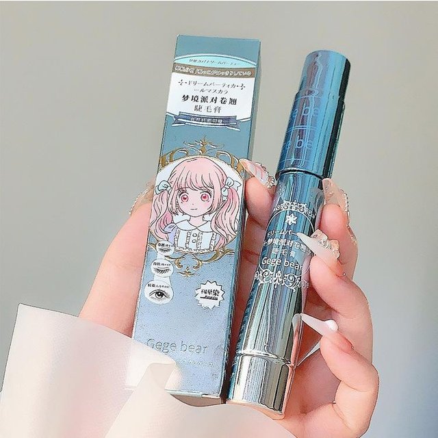 Mascara à cils en Fiber de soie, Extension imperméable et longue durée, Mascara à friser, noir, maquillage, cosmétique gray