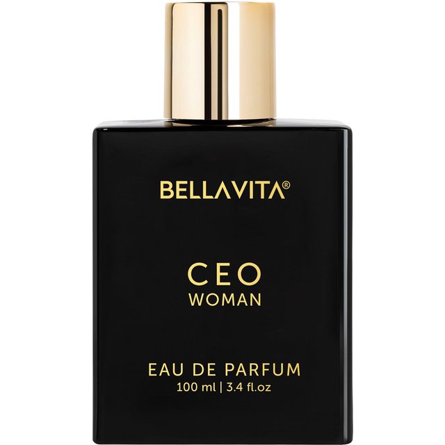 Bella Vita Luxury CEO Femme Eau de parfum 100ml Parfum Boisé Fruité Longue Tenue Premium pour Femmes
