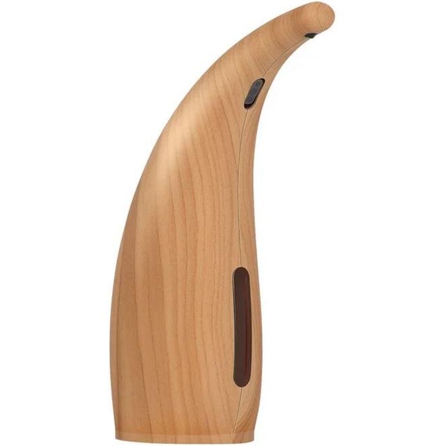 Badezimmer 300ML Seifenspender Automatischer Flüssigseifenspender Infrarot Smart Sensor Küche Berührungslose Schaumshampoospender beige
