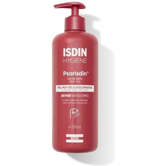 Isdin Psoriasis Haut Psorisdin Hygiene Körperhygiene Duschgel 500 ml