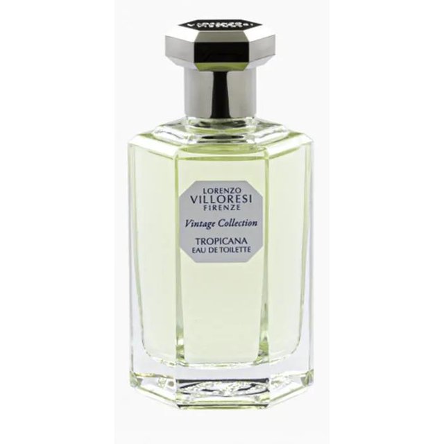 Lorenzo Villoresi Tropicana Eau de toilette Spray 100ml gray