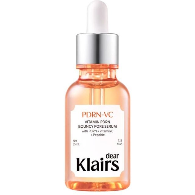 Klairs Freshly Juiced Vitamin PDRN Serum Porenverfeinerung Elastizität 35ml Gesichtsserum Tägliche Hautpflege