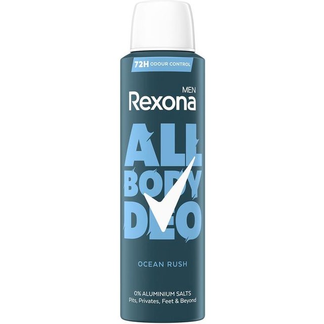 Rexona Men All Body Deo Ocean Rush Deodorant 150ml 150ml