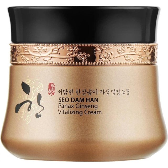 Anti-Aging Gesichtscreme 3w-Clinic Seo Dam Han Panax Ginseng Vitalisierende Creme 55 g