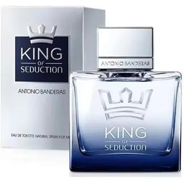 Puig A Banderas King Of Seduction Herren Eau de toilette Spray 100 ml gray