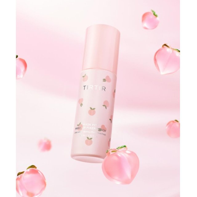 Tirtir Mask Fit Make-up Fixierer Pfirsich 80ml NONE white