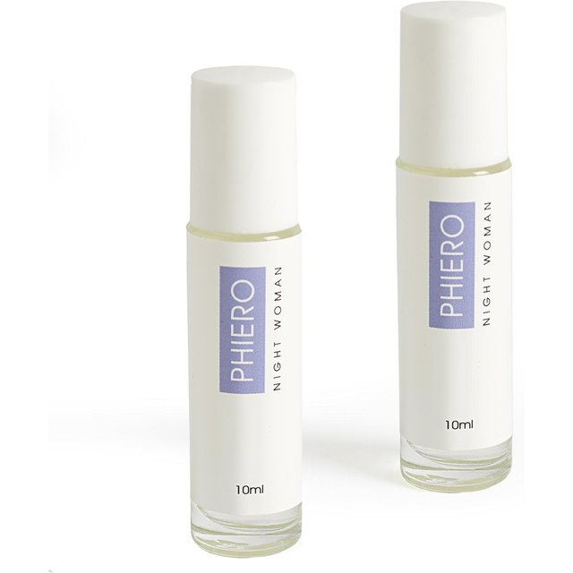 PHIERO NIGHT WOMAN, Parfums mit Pheromonen für Frauen 2 boxes