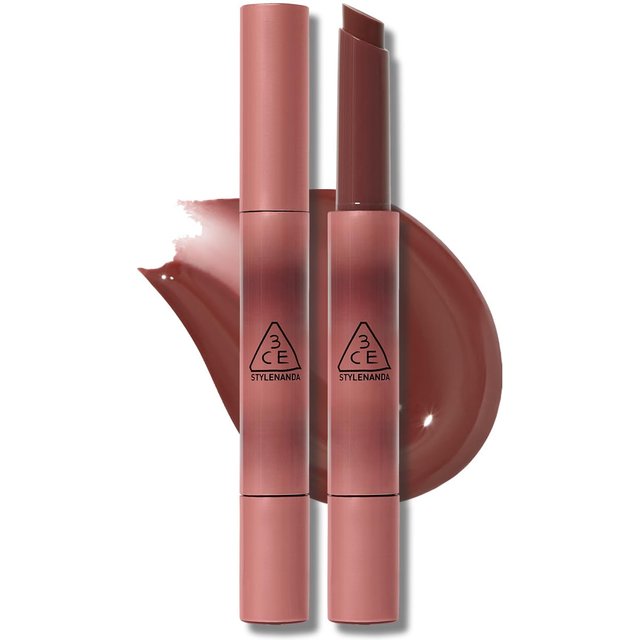 3CE Shine Reflector Nectar Lippenbalsam Lipgloss Koreanische Kosmetik Koreanischer Lippenstift brown