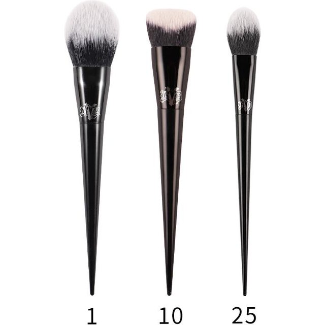 Kat Von D Make-up Pinsel Set & Kit Foundation Rouge Highlighter Concealer Puder Sculpting Lidschattenpinsel KVD Make-up Pinsel