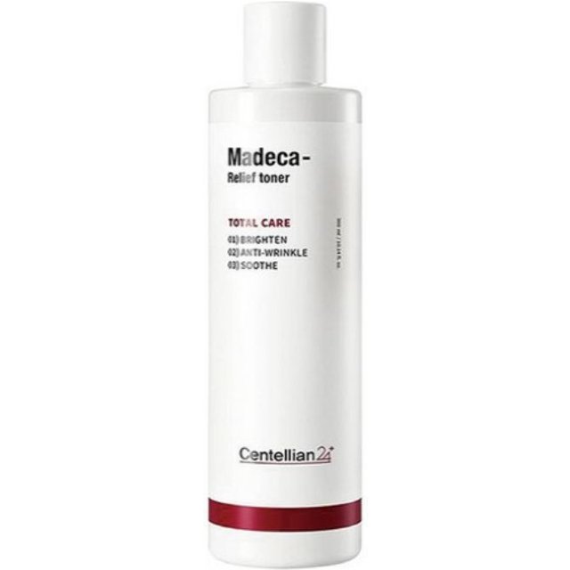 Centellian24 Madeca Relief Toner 300ml Beruhigender Feuchtigkeitsspendender Cica Toner für empfindliche Hautpflege white