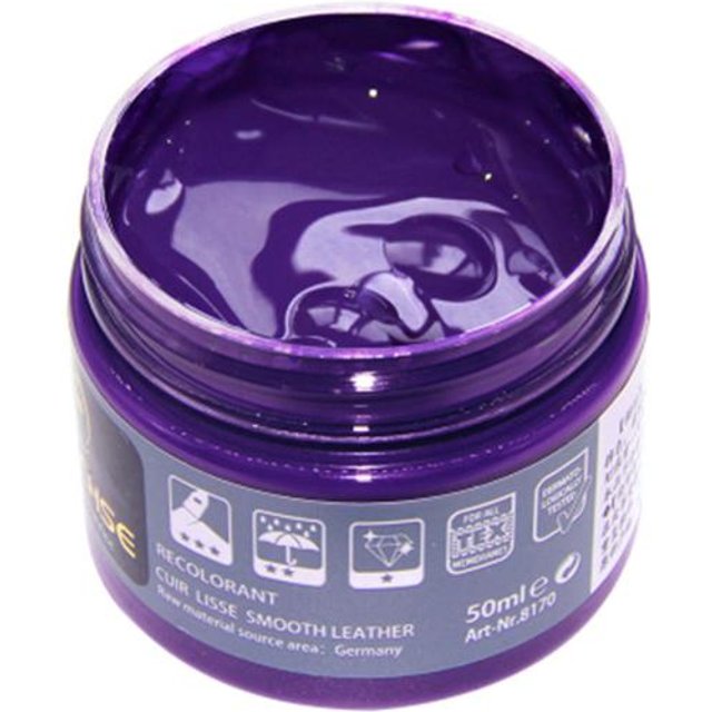 50 ml praktische wasserfeste Lackreparaturpaste für Leder, umweltfreundliche Pflege, Leder-Hautpflegecreme, Refurbish Repair U
