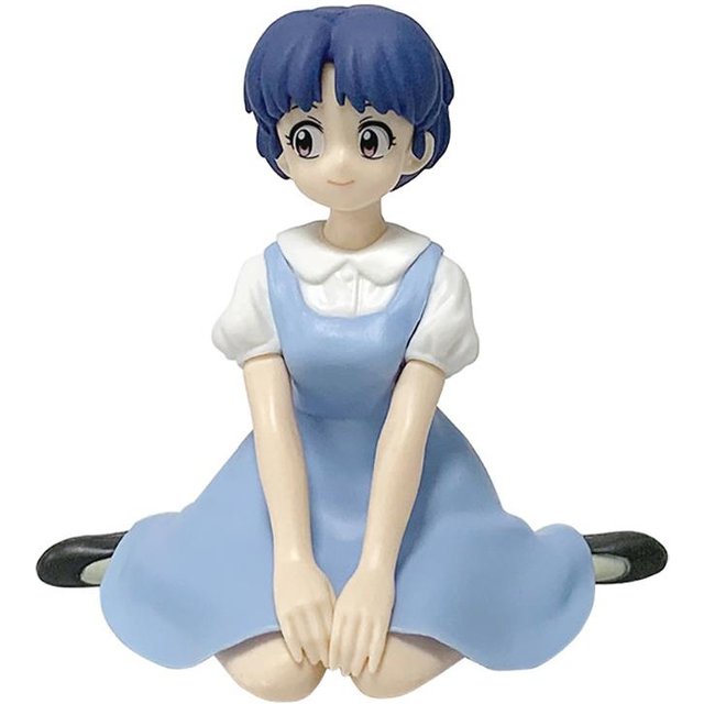 Anime Ranma 1/2 Temps de Détente Saotome Ranma Tendou Akane Shampoo Figurine en PVC Modèle Anime à Collectionner Jouets Ornements de Bureau Cadeaux