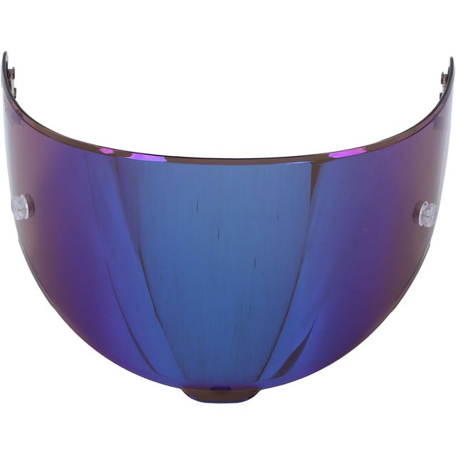 Visière de Casque de Moto Écran Facial Casques Lentille pour NFR NX Équipement Accessoires Coloré blue