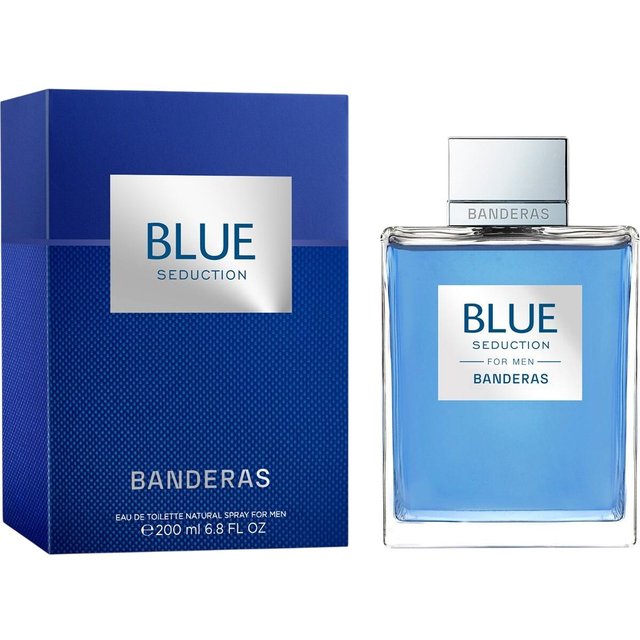 Antonio Banderas Blue Seduction Eau de toilette für Herren 200 (8411061081563)