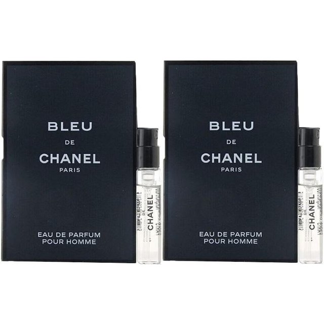 Campione Chanel Bleu De Chanel Eau de parfum 1.5ml*2