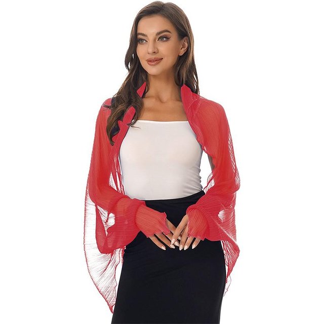 Schals Sommer Strand Sexy Frauen Fashion Solid Chiffon Smock Bikini Cover Up Lose Bluse Sonnencreme Komfortable Poncho Hot white