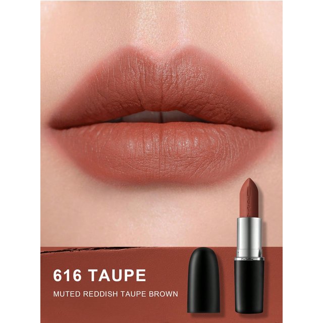 M·A·C XIMAL SILKY MATTE LIPSTICK 626 Whirl (Schmutziges Rosa) - 3,5 g 616 TAUPE