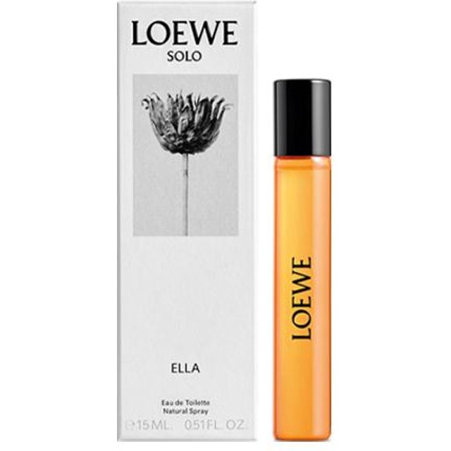 LOEWE Solo Declaration Parfum Léger pour Femme Pack d'Échantillons Eau de toilette 15ml