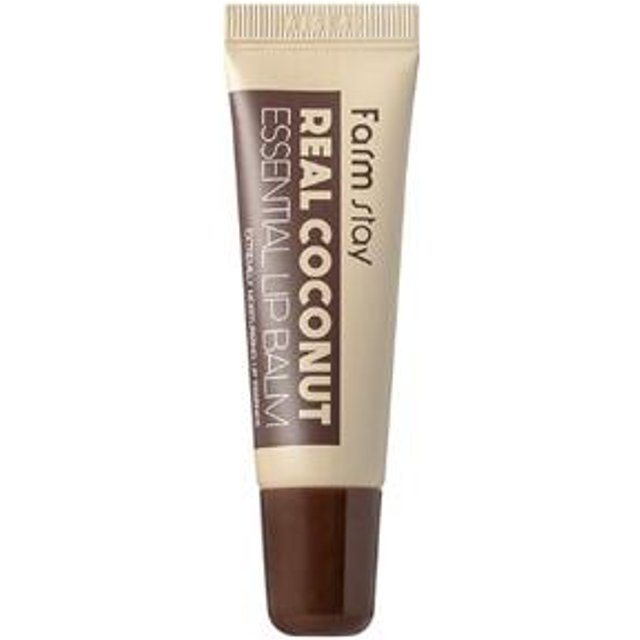 FARM STAY Real Essential Lip Balm 10 ml (4 options) #COCONUT beige