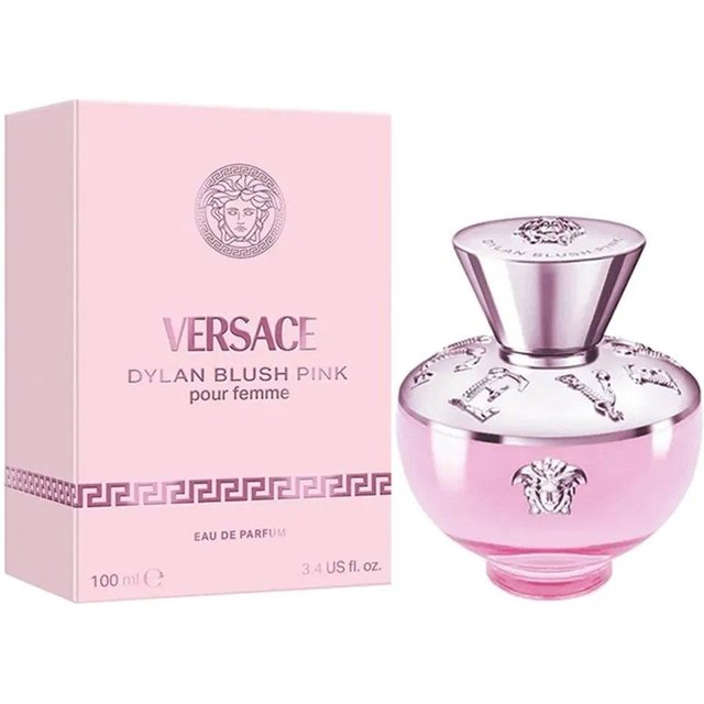 Versace, Dylan Blush Pink, Eau de parfum, Pour Femmes, 100 ml