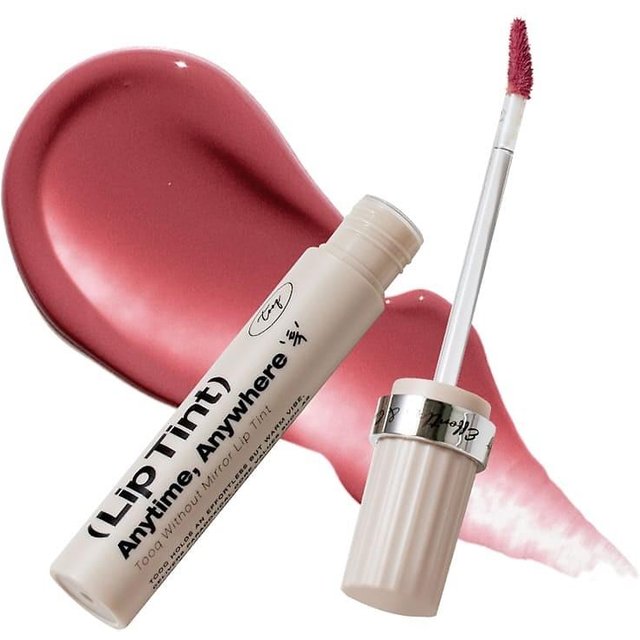 Tooq Took Make Up Out Spiegel Lippen-Tint 03 Bonita brown
