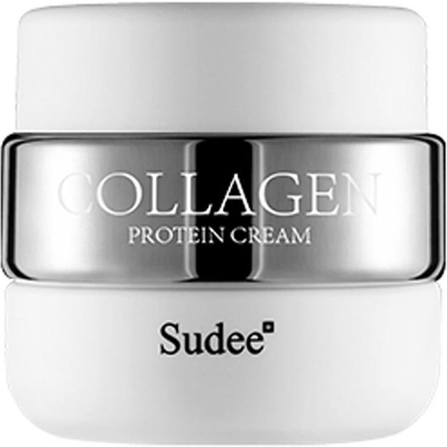 Crème raffermissante nourrissante au collagène SUDEE - Hydratant facial hydratant en profondeur et stimulant l'élasticité - 50 ml / 1,69 fl. oz. gray