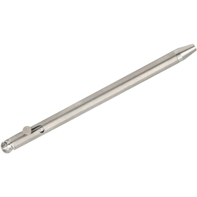 Mini Penna Titanio Puro EDC Portachiavi Portatile Penna Segna Firma Strumento di Scrittura a Sfera