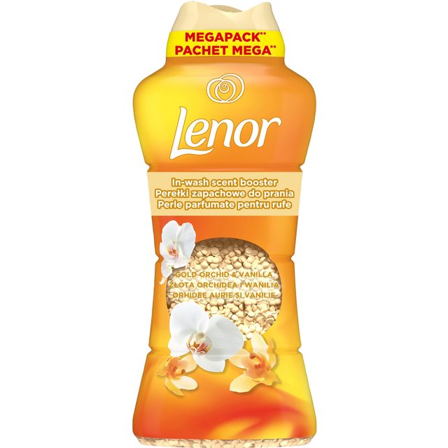 Perles Parfumées Lenor Pour le Linge, Orchidée Dorée 735 g