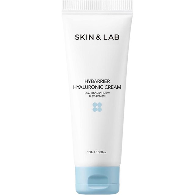 SKIN&LAB Crème Hyaluronique Hybarrier Hydratante Moisturizing 100ml Crème Visage Soin Quotidien