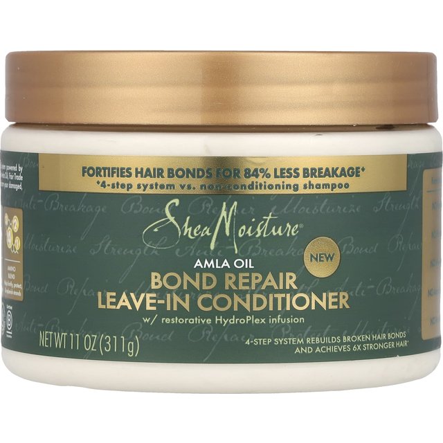 SheaMoisture, Bond Repair Leave-In Conditioner, Amla-Öl, 11 oz (311 g) beige