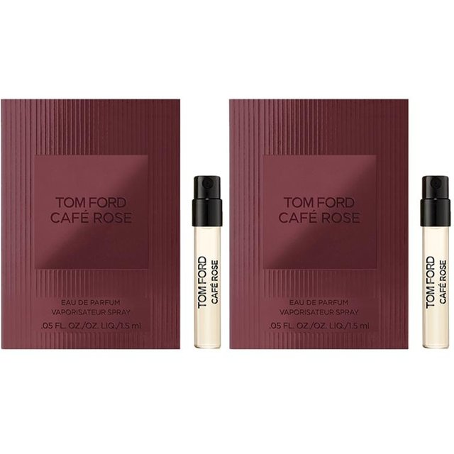 Campione di Eau de parfum Café Rose di Tom Ford 1.5ml*2