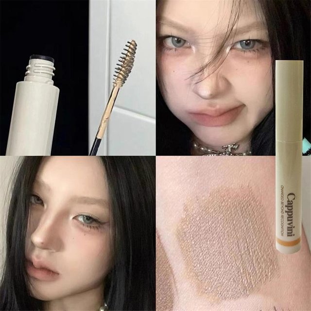 Crème colorante pour sourcils liquide naturelle et imperméable, rehausseur de sourcils durable, mascara marron, gel pour les yeux, maquillage, cosmétiques gray
