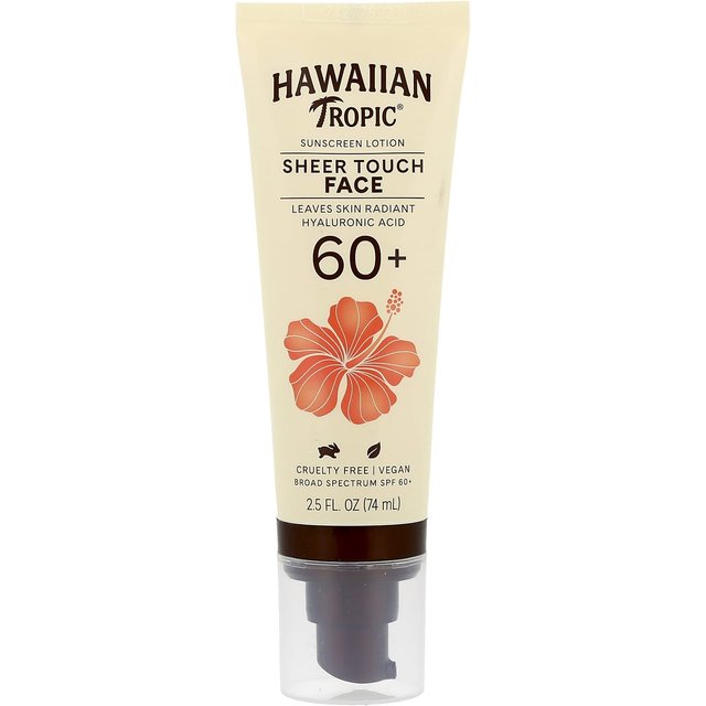 Shea Touch Gesichtssonnencreme, LSF 60+, 74 ml(2.5 fl oz) beige