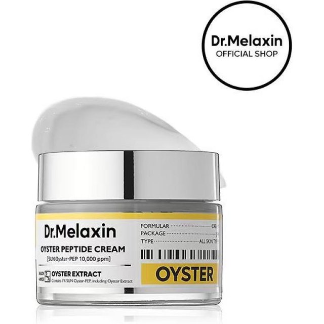 Crème Contour des Yeux au Calcium Dr.Melaxin Sérum Riz Noir Spray Curcuma Pad Gel Stick Cou Visage Yeux Oyster face cream 50ml